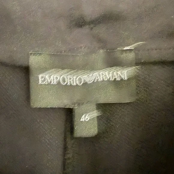 Emporio Armani  Black Women's Pants - Picture 5 of 5